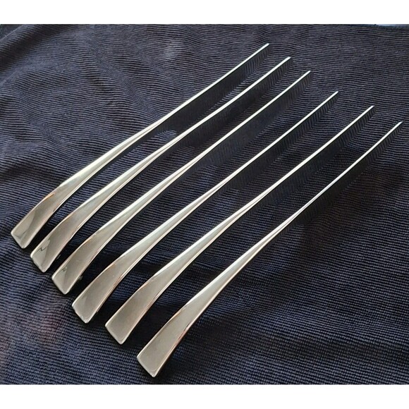 JA Henckels Zwilling BELLASERA 18/10 Stainless 6 Piece Dinner Knives Flatware - Picture 1 of 10